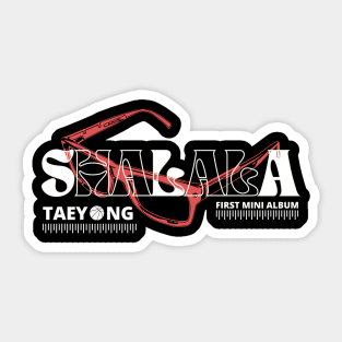 Taeyong Shalala Sticker